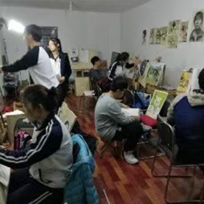 画室课堂实拍