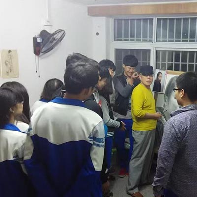 画室课堂实拍
